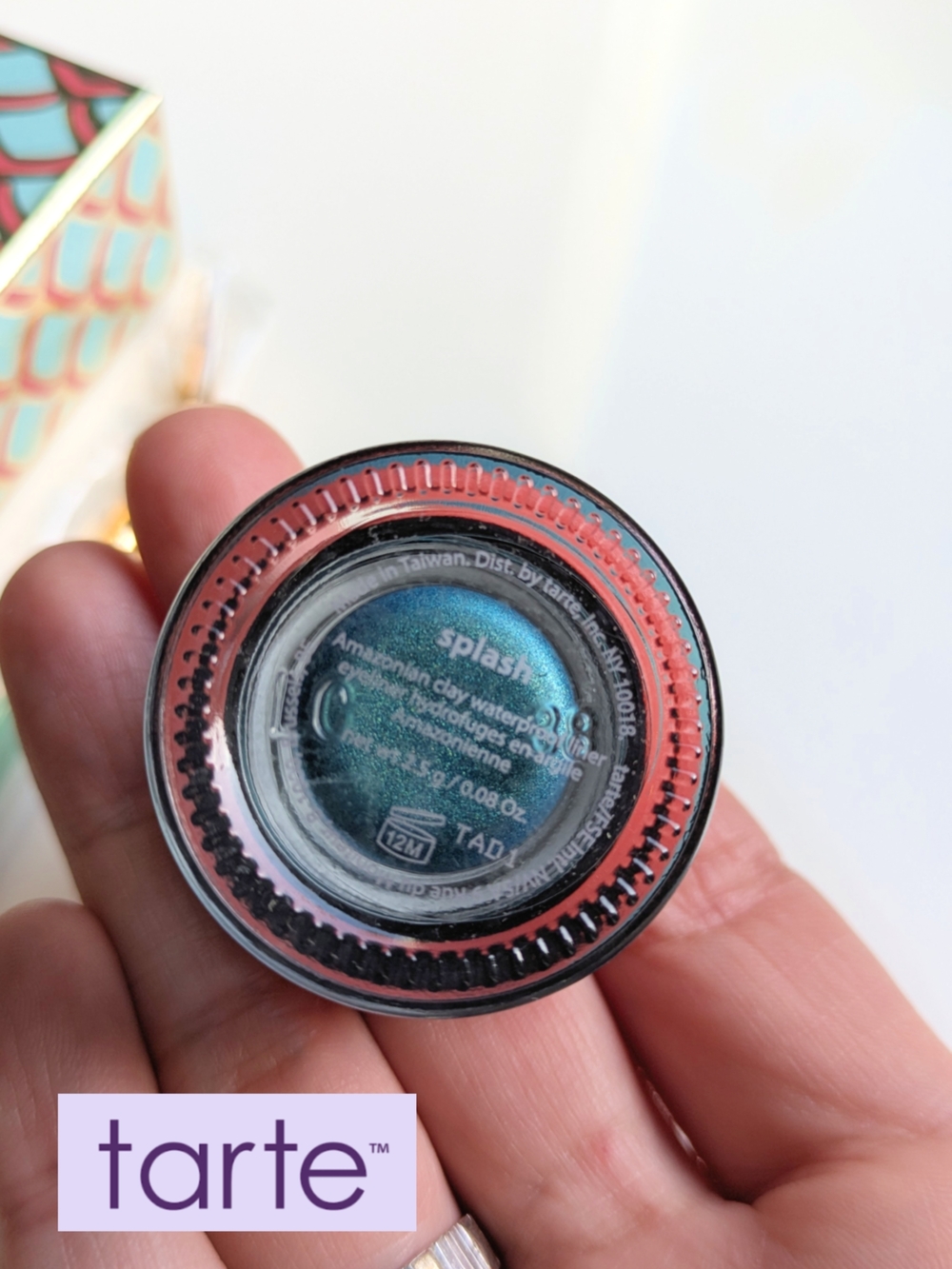 NEW Tarte Amazonian Clay Aqualillies Splash Waterproof Liner + Dual Ended Blush
